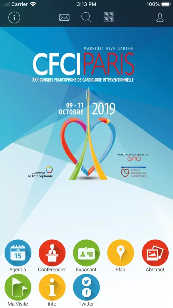 Ảnh chụp màn hình của CFCI 2019
