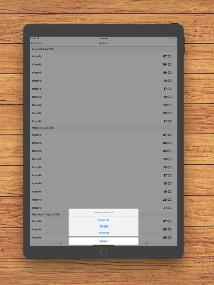 Скриншоты CrossFit Devoto iPad 
