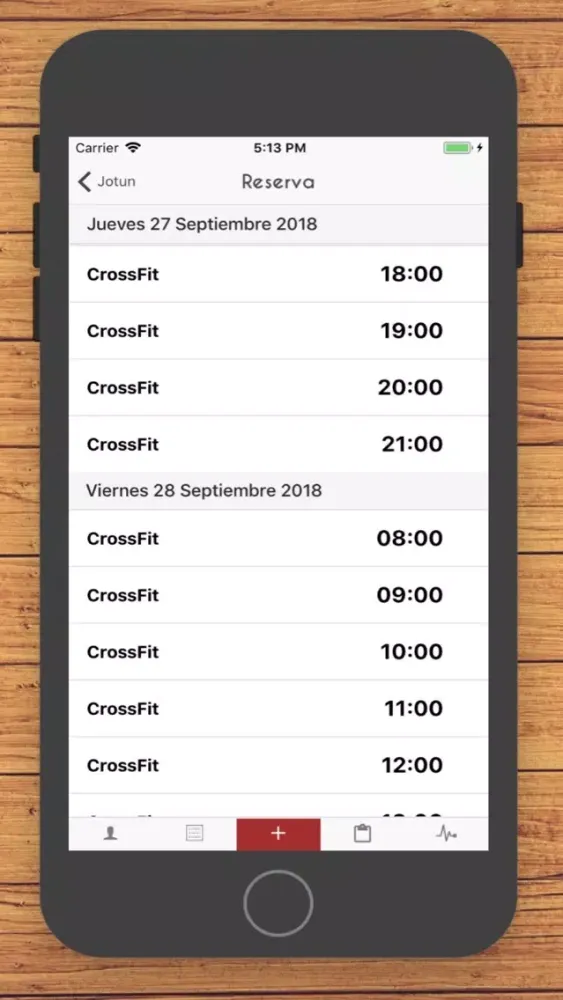 ภาพหน้าจอของ CrossFit Jotun