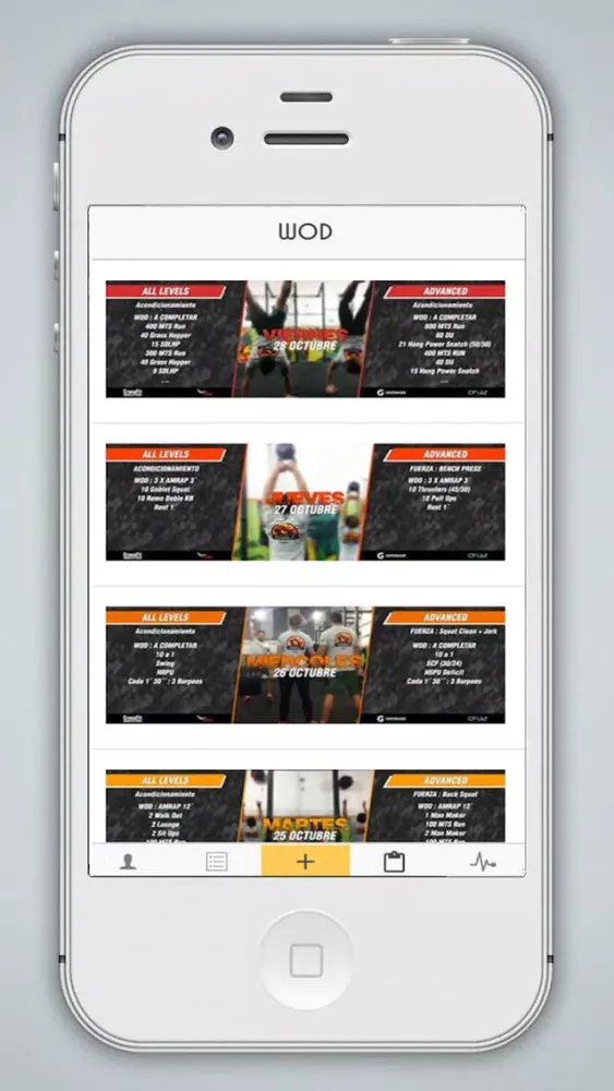 Capturas de pantalla de Jungla CrossFit