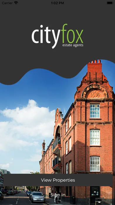 City Fox Estate Agents Screenshots