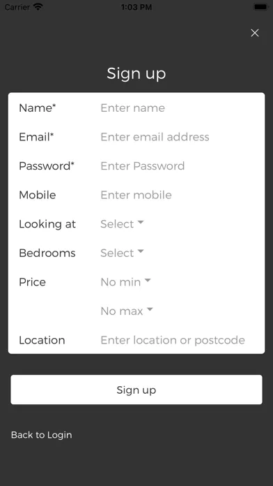 City Fox Estate Agents Screenshots