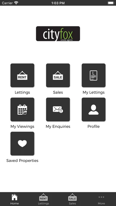 City Fox Estate Agents Screenshots