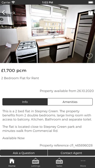 City Fox Estate Agents Screenshots