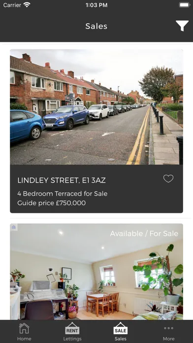 City Fox Estate Agents Screenshots