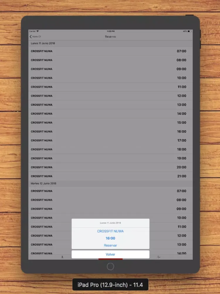 تصاویر Nuwa CrossFit iPad 