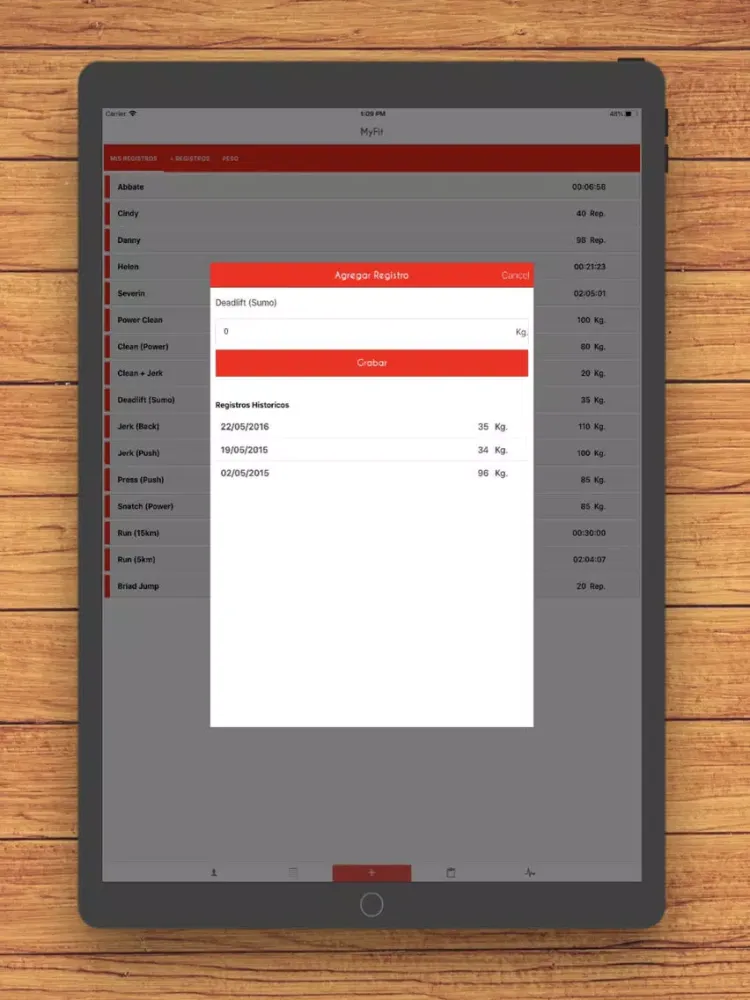 تصاویر Nuwa CrossFit iPad 