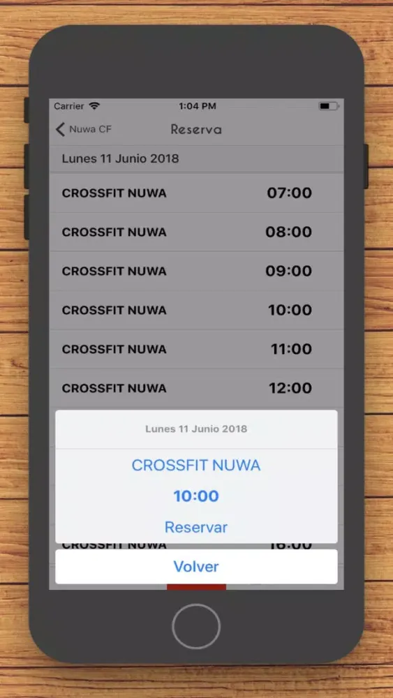 تصاویر Nuwa CrossFit