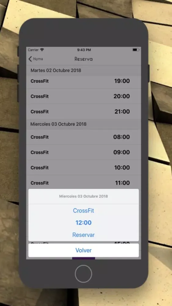 Nyma CrossFit Screenshots