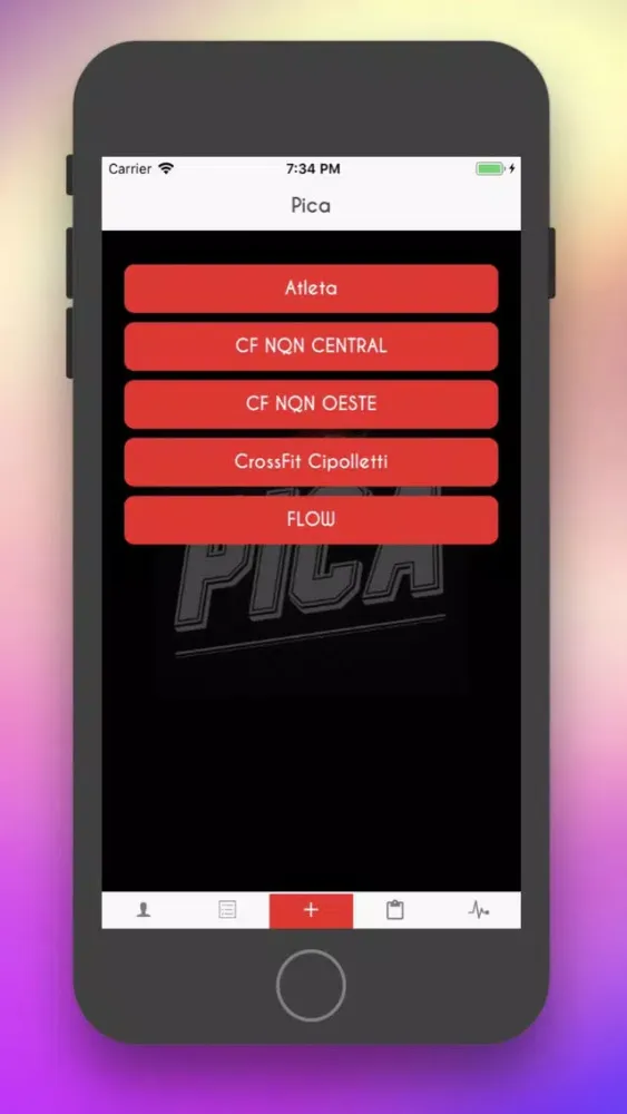 Pica Fitness 스크린샷