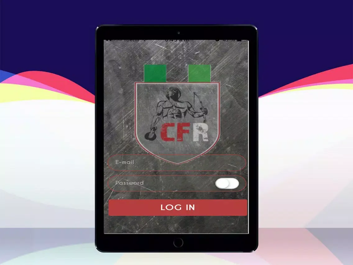 Zrzuty ekranu Redencion CrossFit iPad 