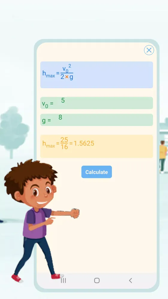 HiEdu - Physics Formulas Screenshots
