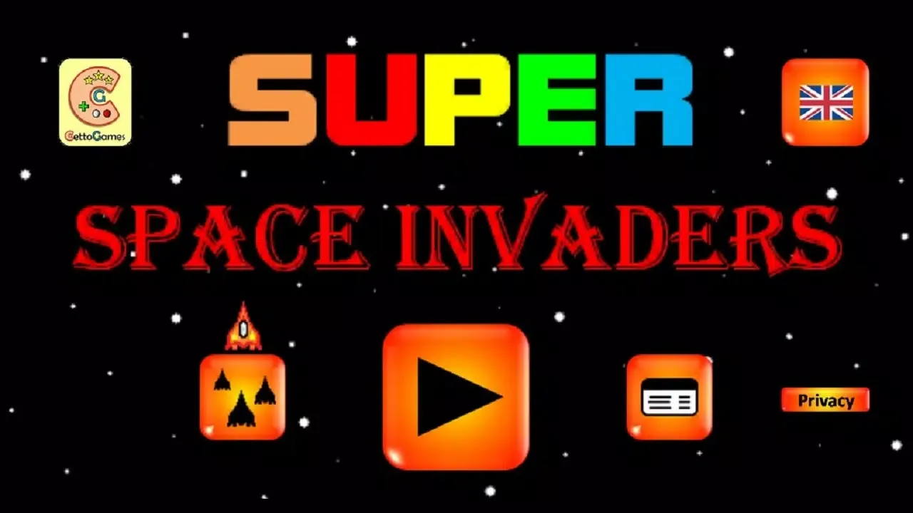 Space Invaders: Super Space Screenshots