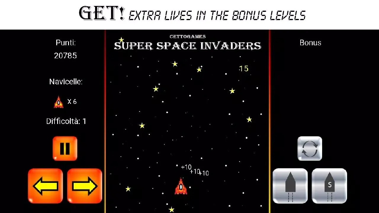 Space Invaders: Super Space Screenshots