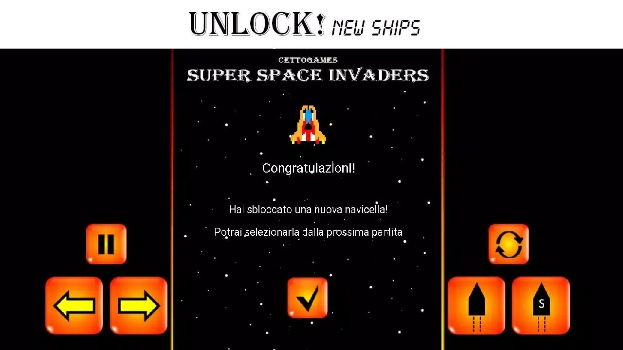 Space Invaders: Super Space Screenshots
