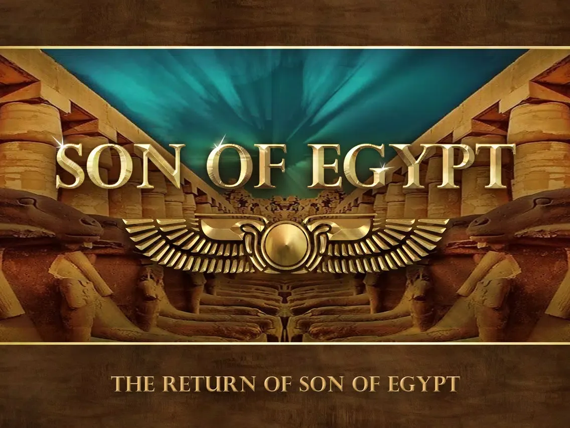 Ảnh chụp màn hình của Son of Egypt iPad 
