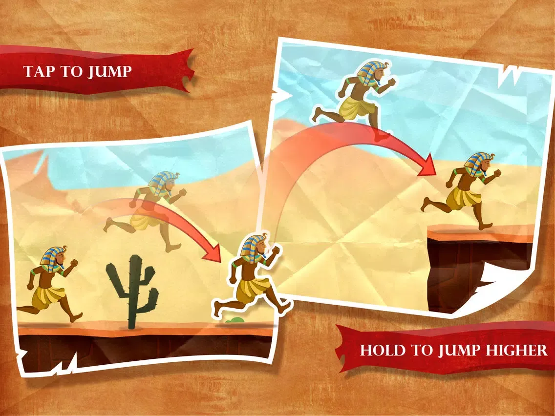 Ảnh chụp màn hình của Son of Egypt iPad 