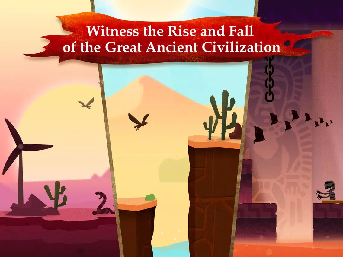 Ảnh chụp màn hình của Son of Egypt iPad 