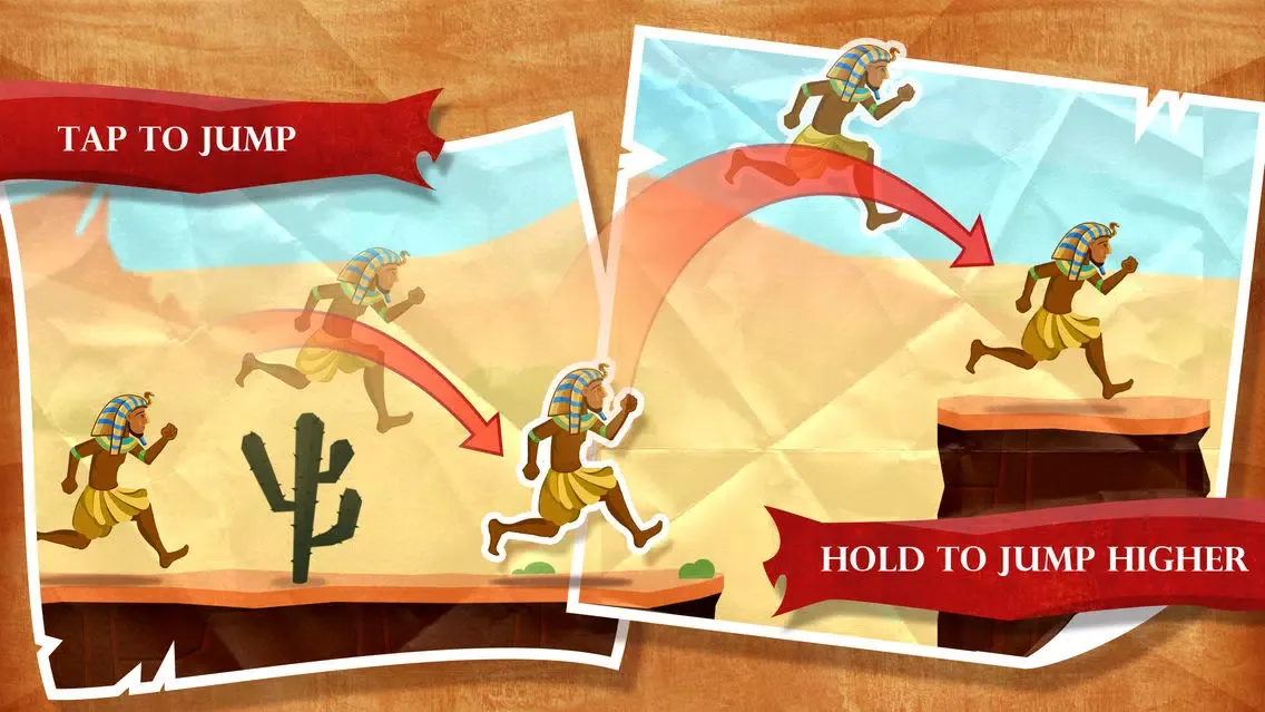 Ảnh chụp màn hình của Son of Egypt