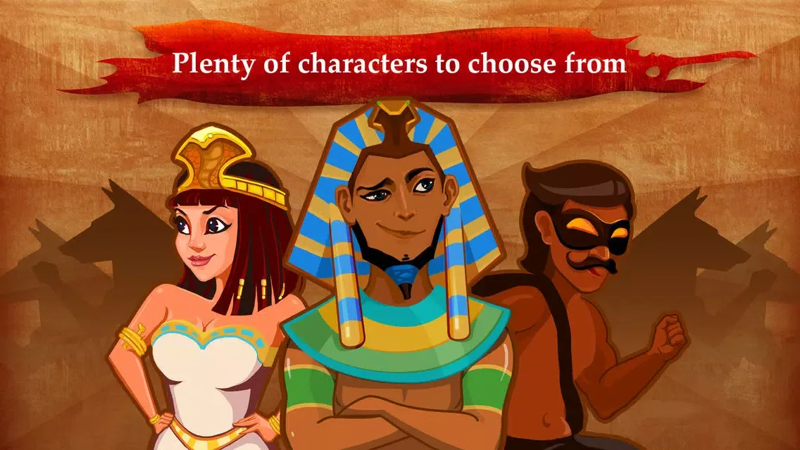 Ảnh chụp màn hình của Son of Egypt