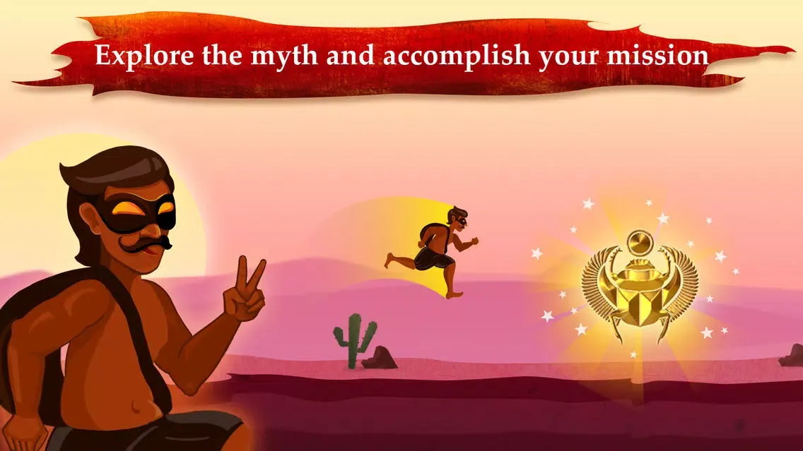 Ảnh chụp màn hình của Son of Egypt