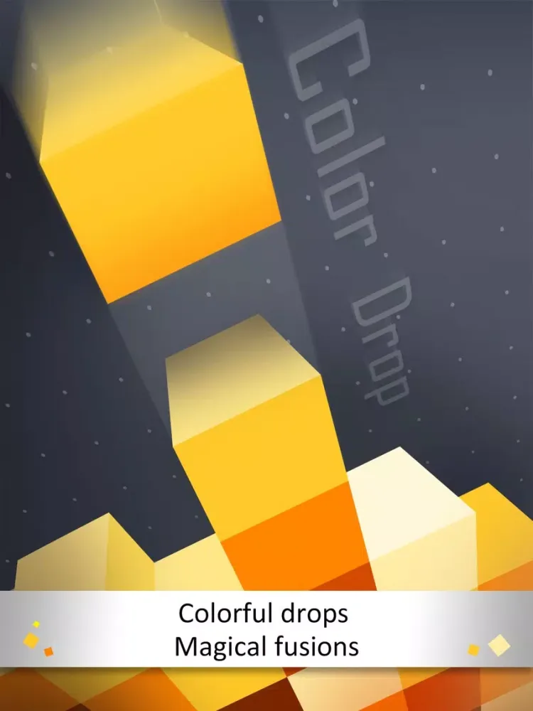 Color Drop - Virtual Geometry Shade Spotter Dash iPad 应用截图