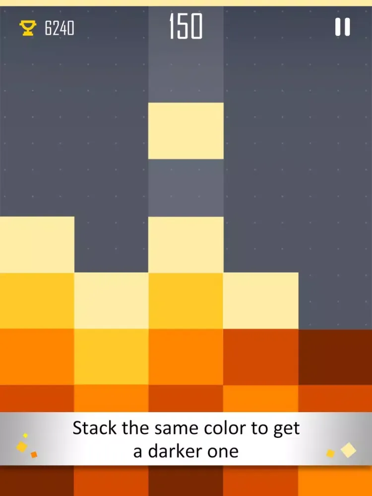 Color Drop - Virtual Geometry Shade Spotter Dash iPad 应用截图