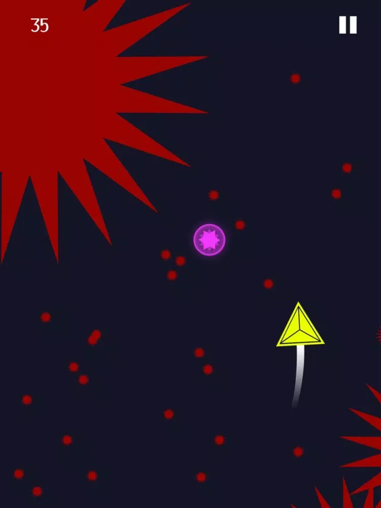 Captures d'écran de Skill Elude - Circle Spinner Shift & Boom Wave, Perfect Pop Game iPad 