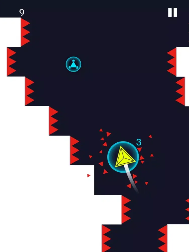 Captures d'écran de Skill Elude - Circle Spinner Shift & Boom Wave, Perfect Pop Game iPad 