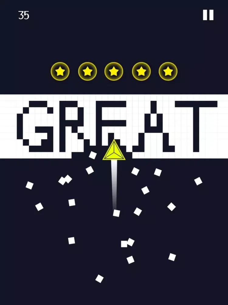 Captures d'écran de Skill Elude - Circle Spinner Shift & Boom Wave, Perfect Pop Game iPad 