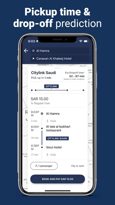 Capturas de pantalla de Citylink Saudi