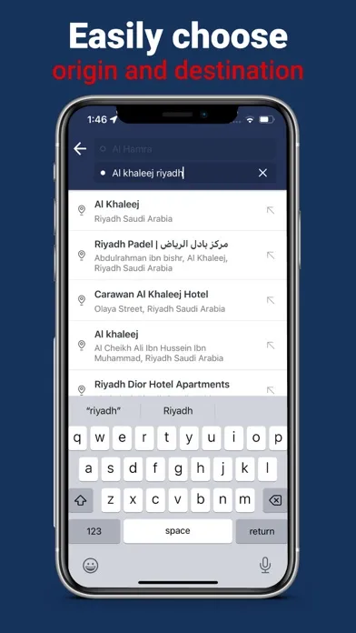 Capturas de pantalla de Citylink Saudi