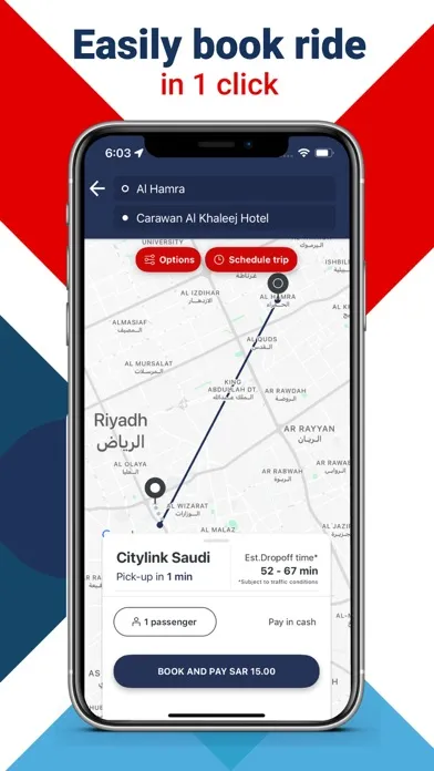 Capturas de pantalla de Citylink Saudi