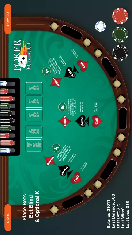 تصاویر Poker Burnout