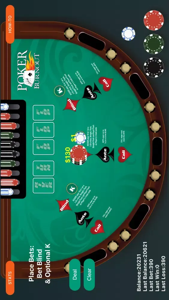 تصاویر Poker Burnout