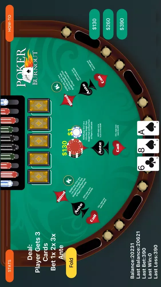 تصاویر Poker Burnout