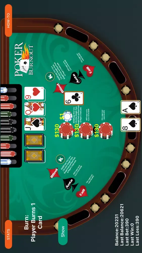تصاویر Poker Burnout