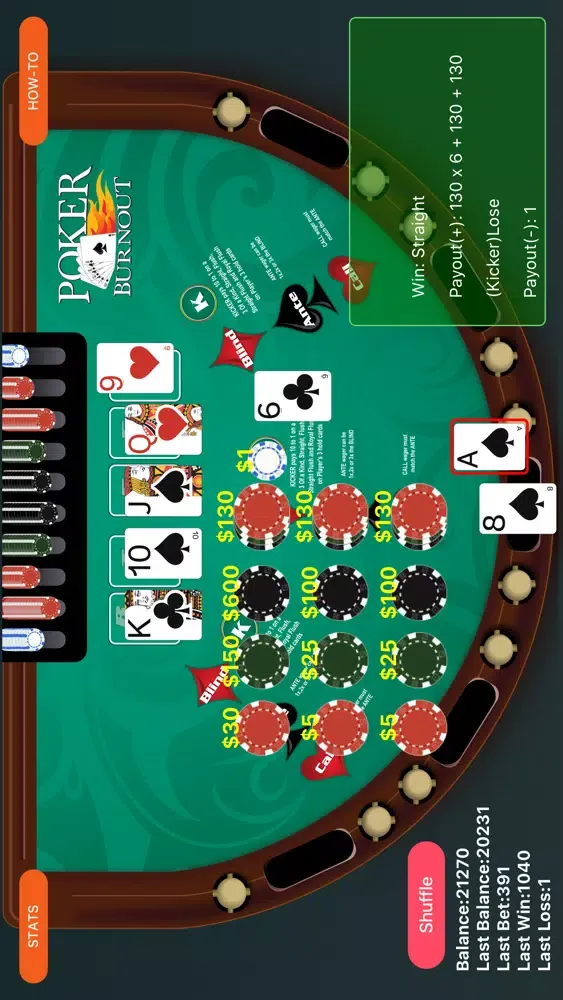 تصاویر Poker Burnout