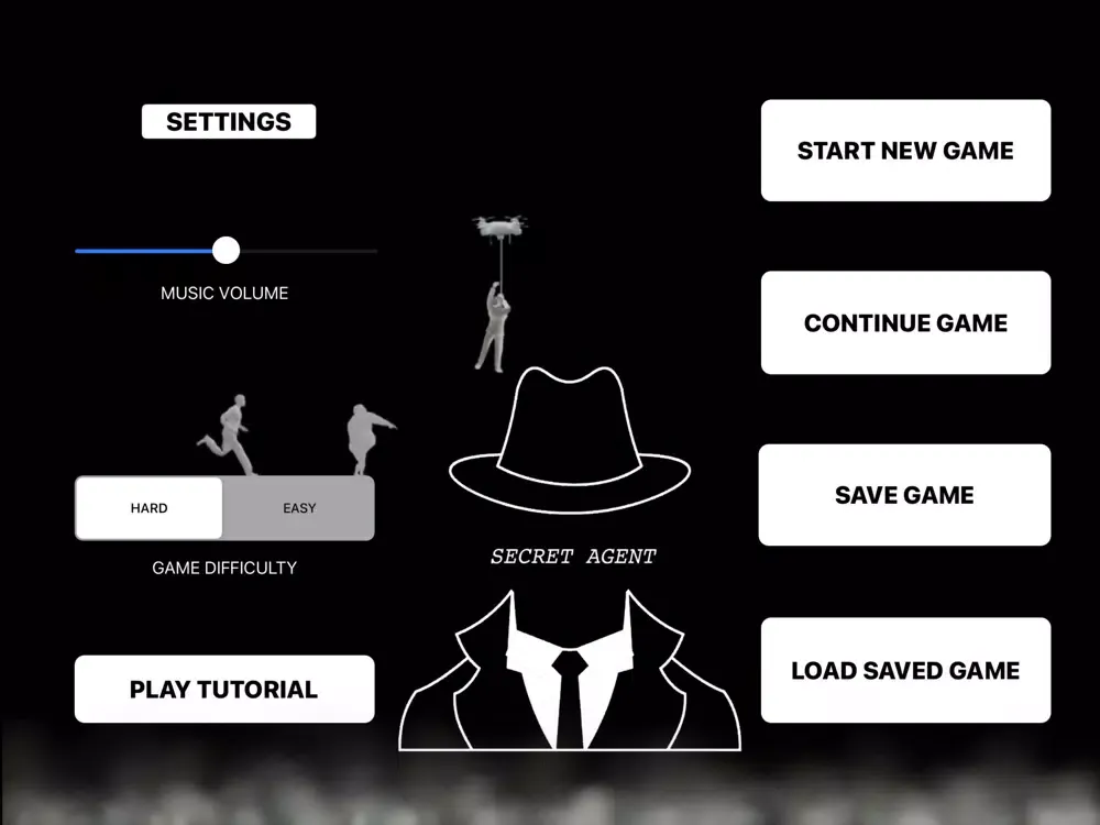 Capturas de tela do Secret Agent Game - The 5 Keys iPad 