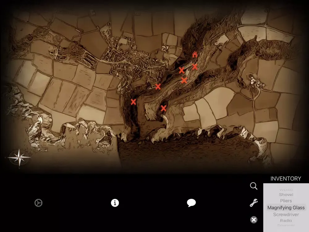Capturas de tela do Secret Agent Game - The 5 Keys iPad 