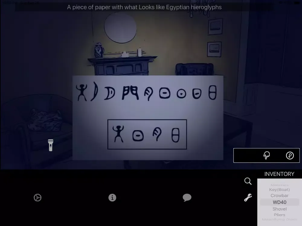 Capturas de tela do Secret Agent Game - The 5 Keys iPad 