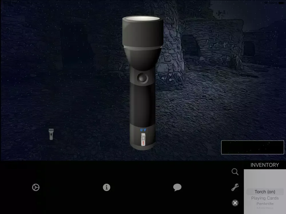 Capturas de tela do Secret Agent Game - The 5 Keys iPad 
