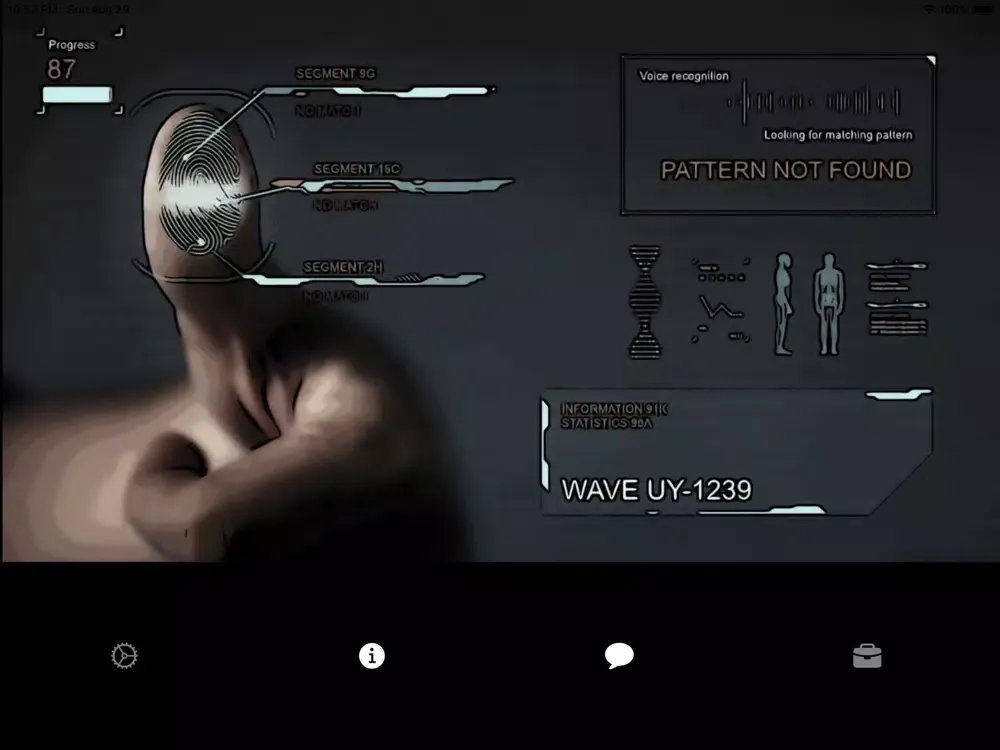 Capturas de tela do Secret Agent Game - The 5 Keys iPad 