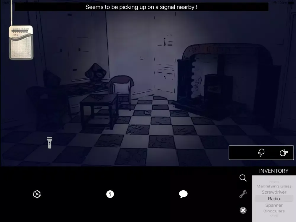 Capturas de tela do Secret Agent Game - The 5 Keys iPad 