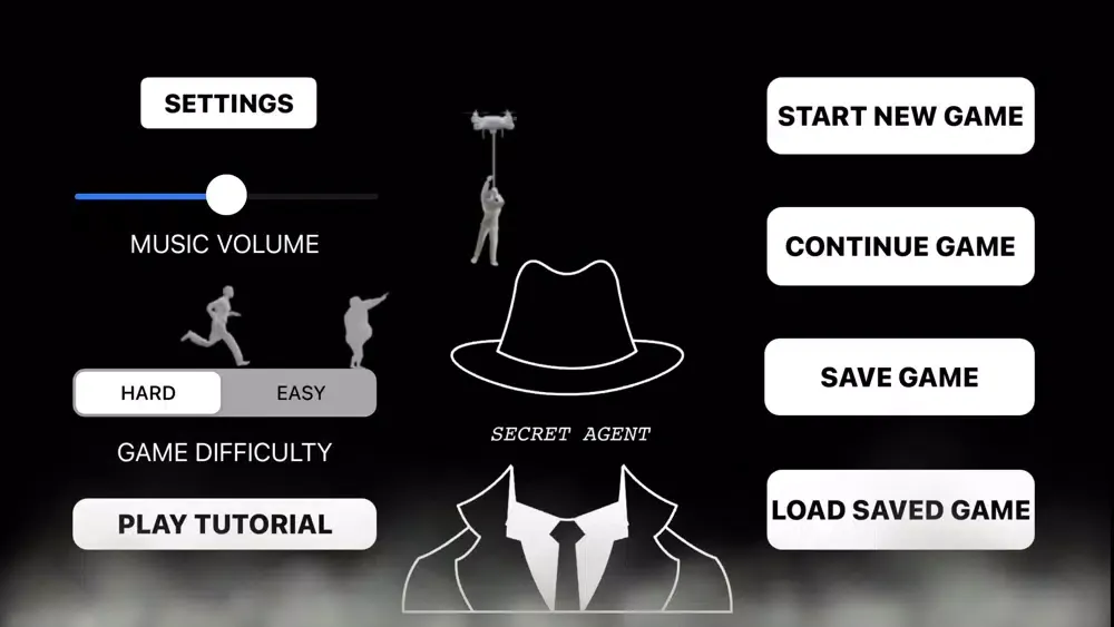 Capturas de tela do Secret Agent Game - The 5 Keys