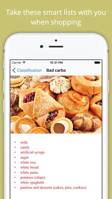 Healthy Nutrition Guide Screenshots