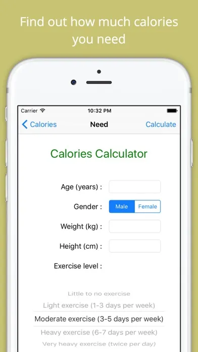 Healthy Nutrition Guide Screenshots