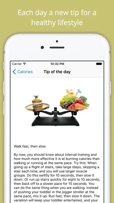 Healthy Nutrition Guide Screenshots