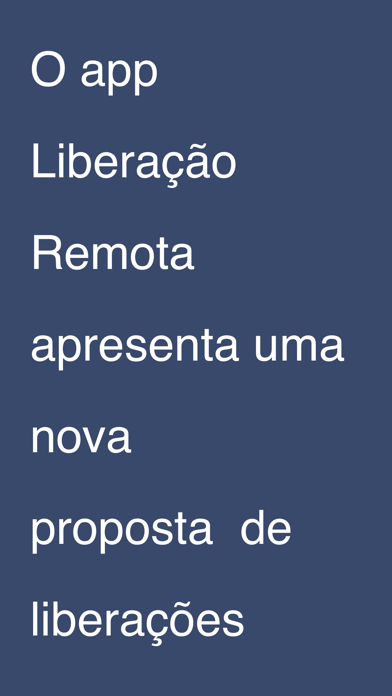 Screenshot di CGI Liberação Remota