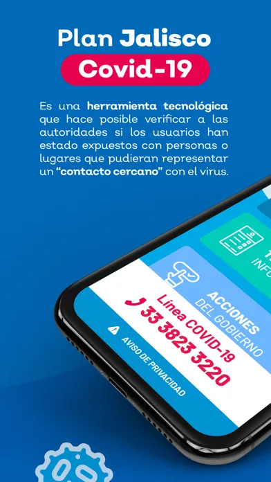 Plan Jalisco Covid-19 Screenshots